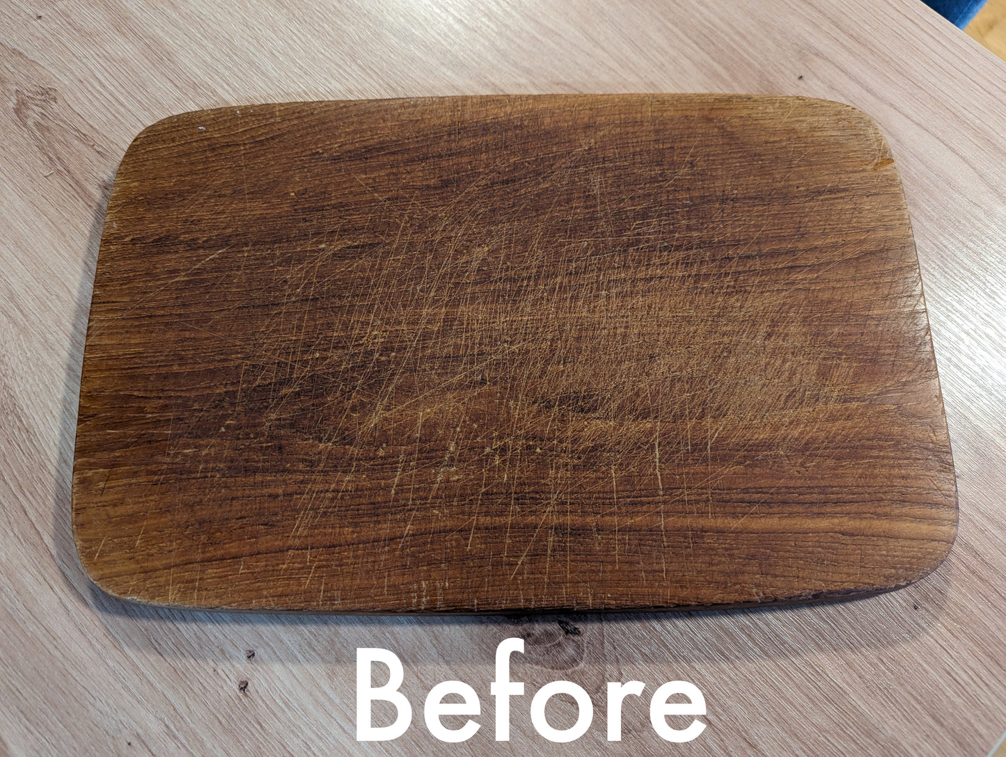 Premium Holzbutter von Woodworky – Natürlicher und lebensmittelechter Schutz für Schneidebretter, Möbel, Massivholz und Holzoberflächen