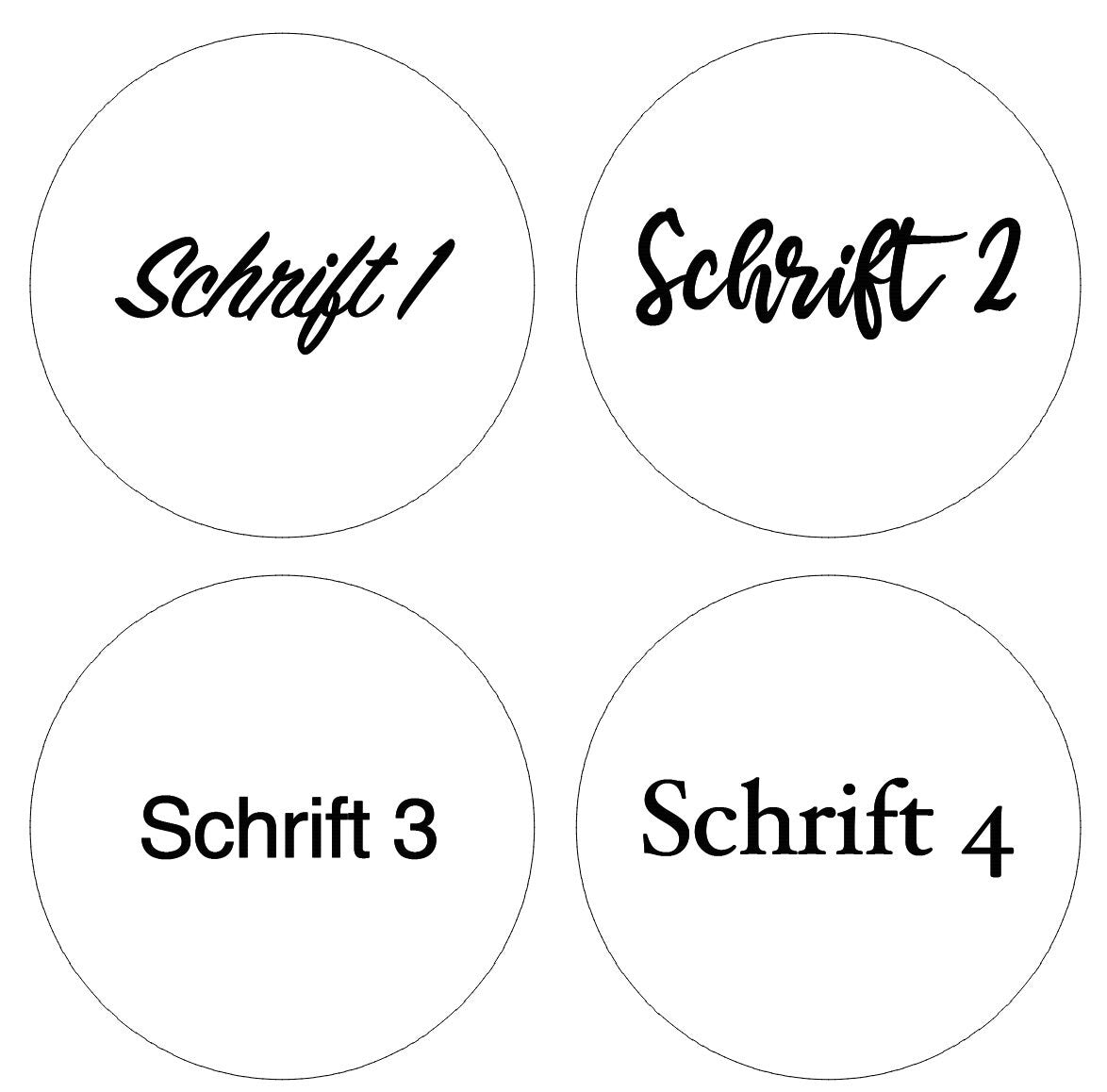 Namensschild | Untersetzer | Tassenuntersetzer | Platzkarte | Gastgeschenk | Glasuntersetzer personalisiert | Kork | Hochzeit