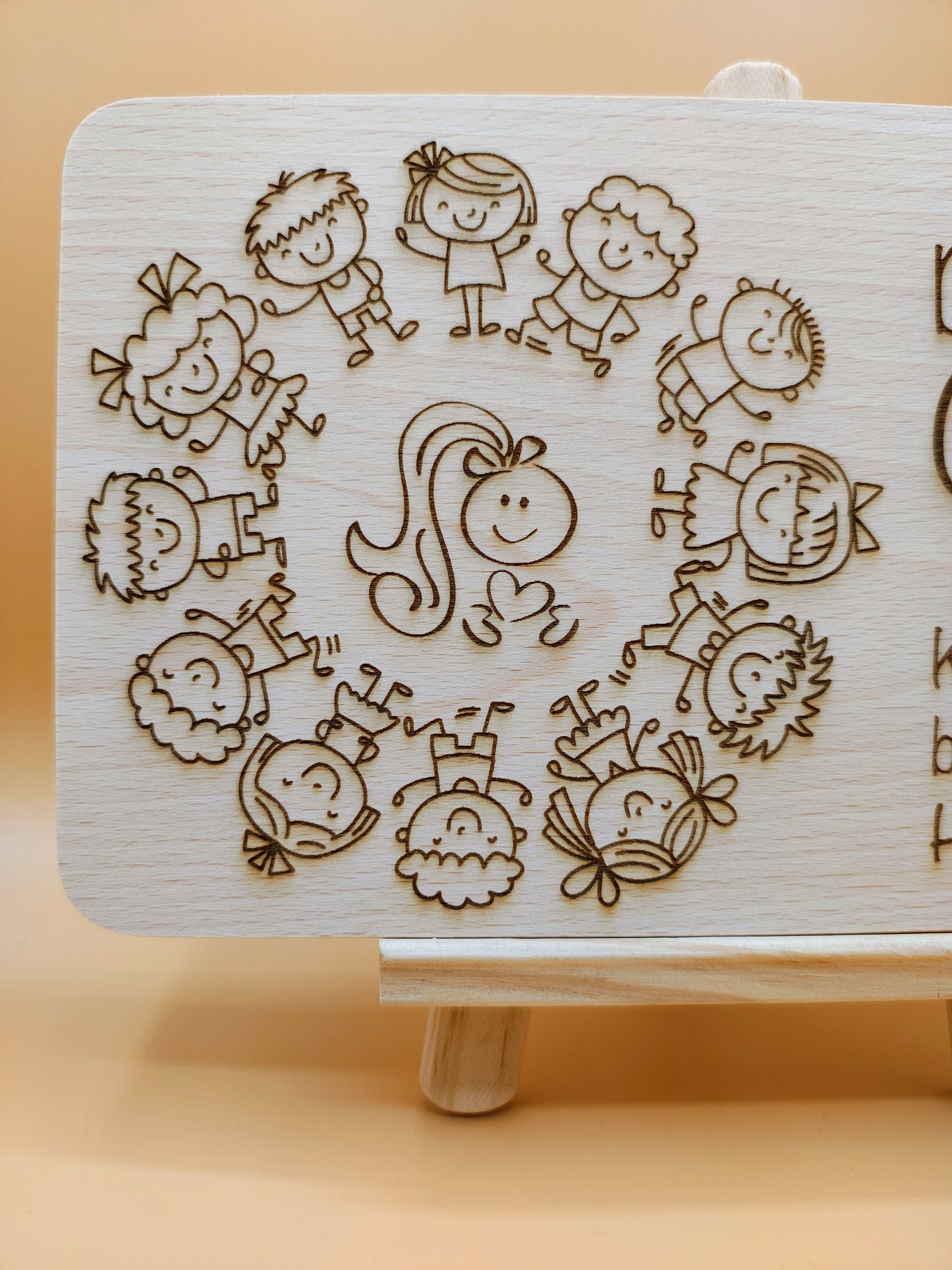 Frühstücksbrett personalisiertes Holzbrett mit Gravur, Geschenk zum Geburtstag, Muttertag, Weihnachten, Erzieher Abschied, Schneidebrett