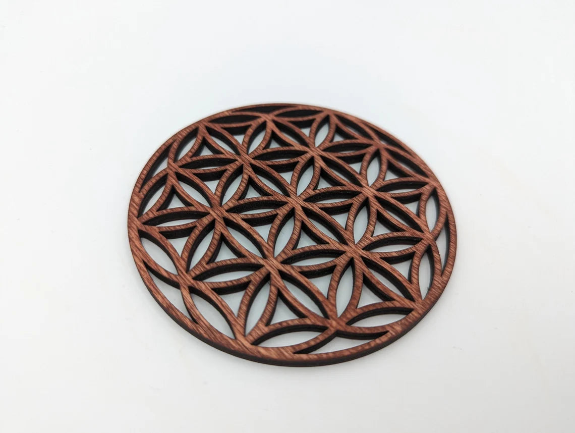 Getränkeuntersetzer Set "Zeitlos"